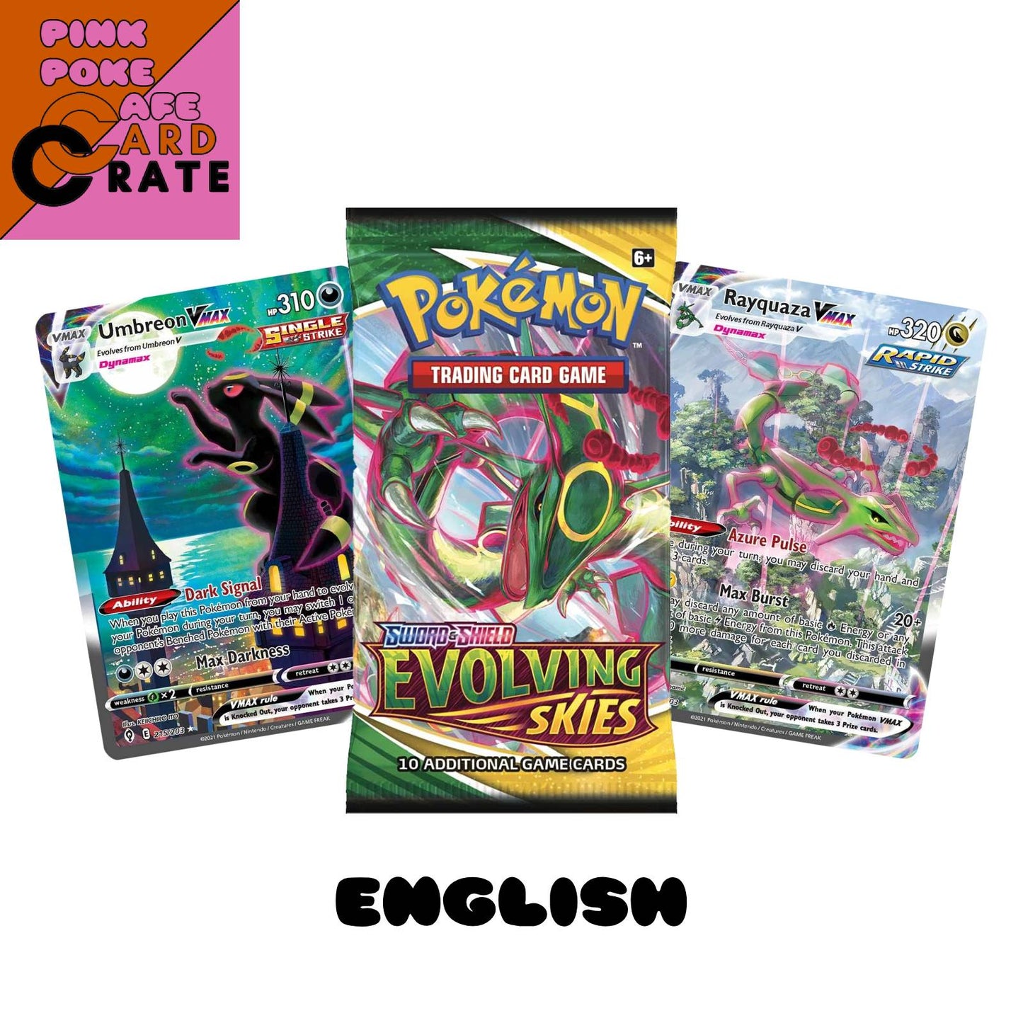 Evolving Skies Booster Pack (LIVE)