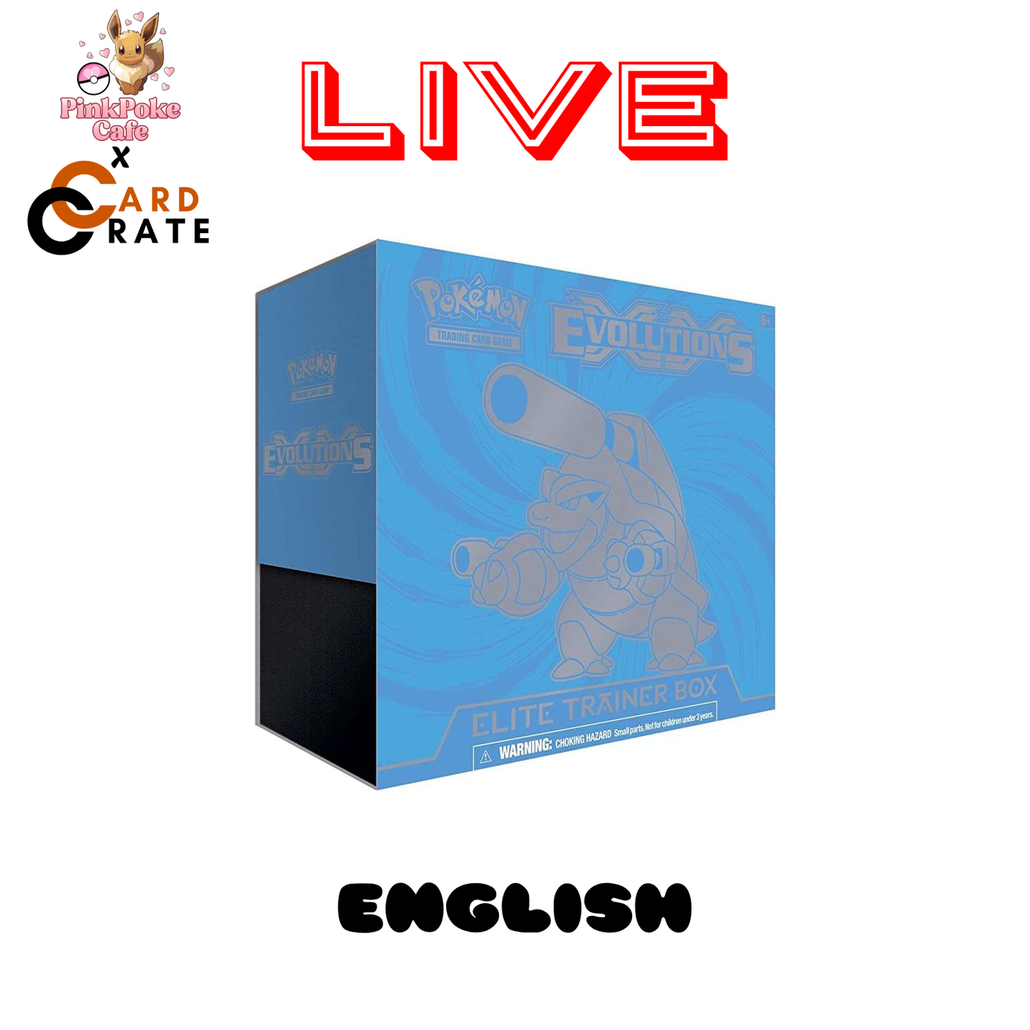 XY Evolutions Elite Trainer Box (LIVE)