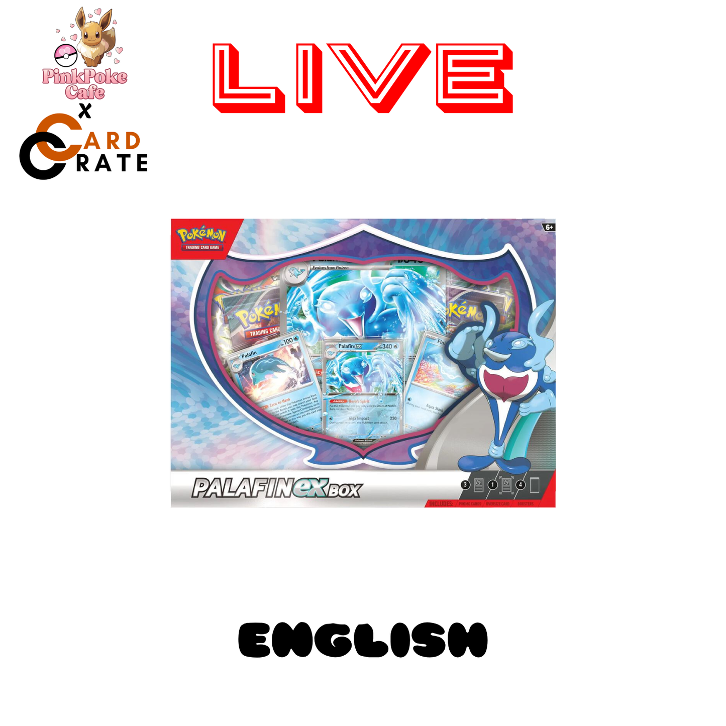 Palafin ex Box (LIVE)