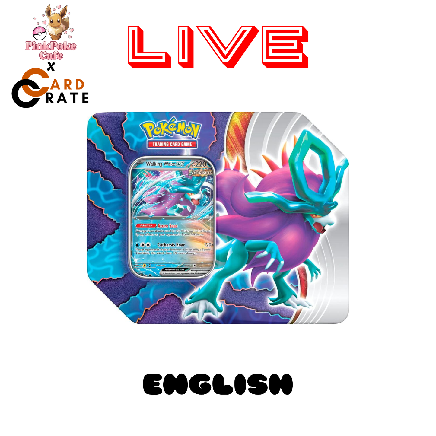 Paradox Clash Tin (LIVE)