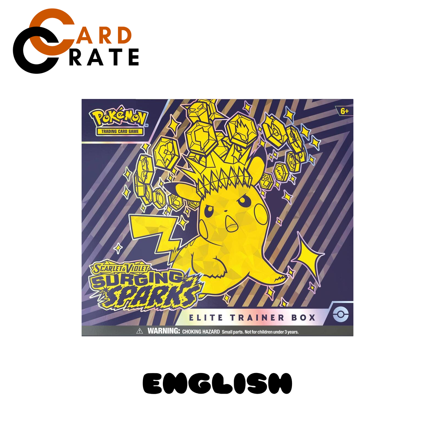 Surging Sparks Elite Trainer Box