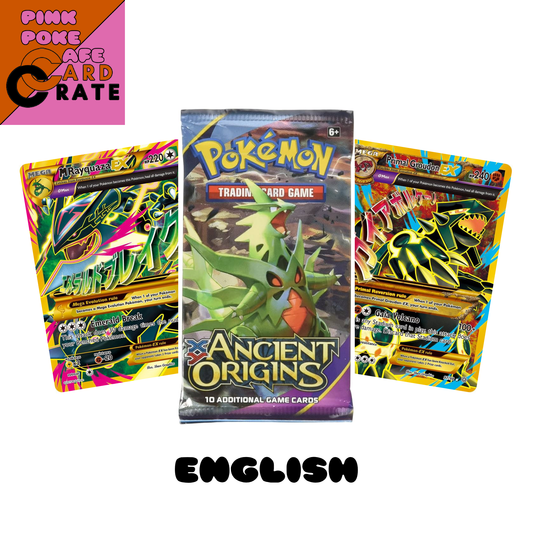 2015 XY Ancient Origins Booster Pack (LIVE)