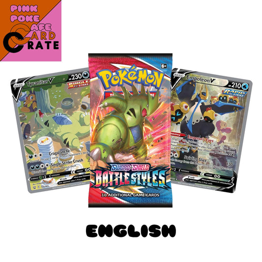 Battle Styles Booster Pack