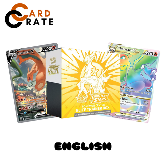 Brilliant Stars Pokemon Center Elite Trainer Box