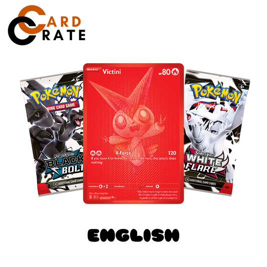 Black Bolt & White Flare Booster Packs