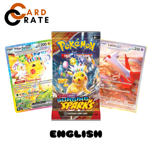 Surging Sparks Booster Packs
