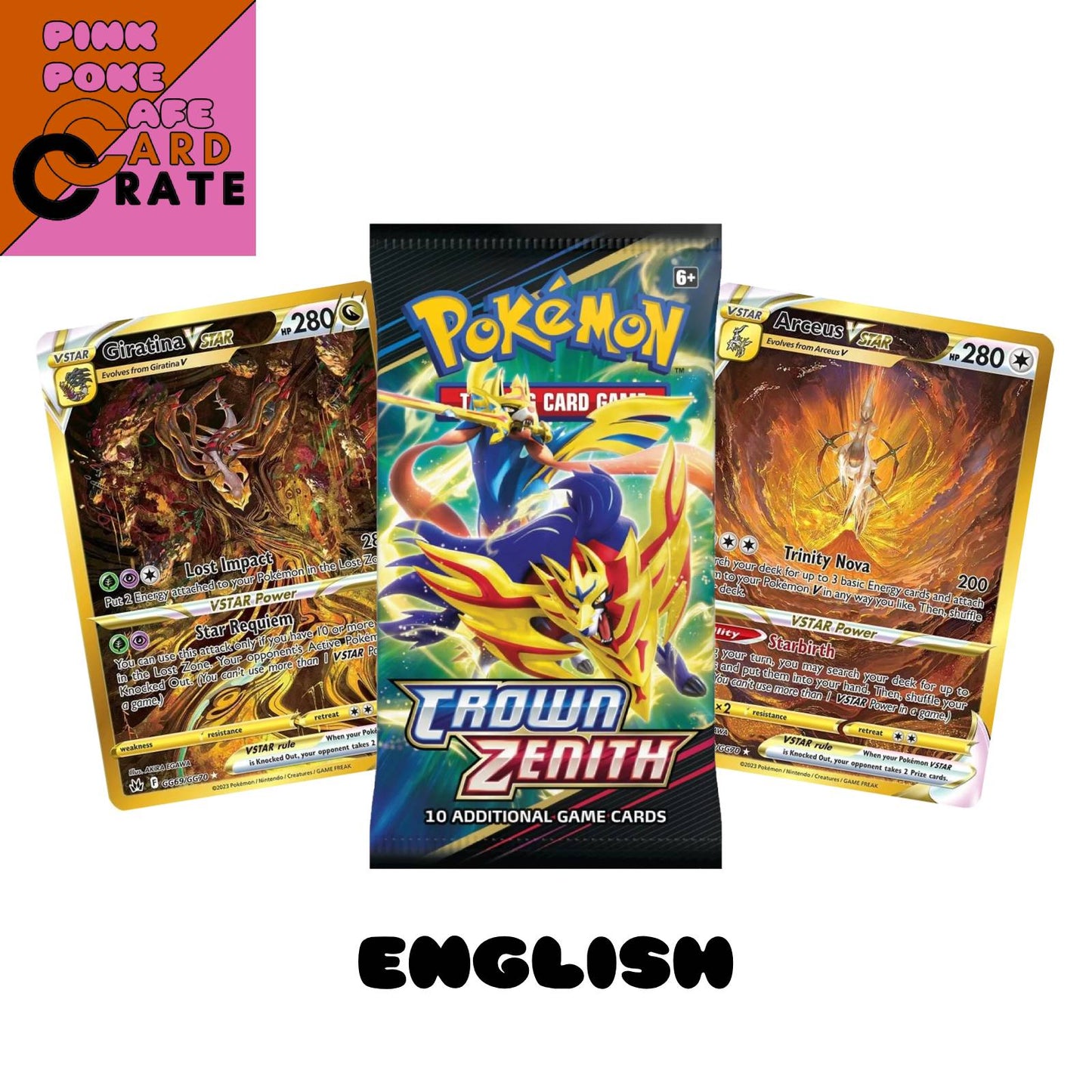 Crown Zenith Booster Pack