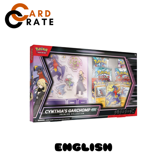 Cynthia's Garchomp ex Premium Collection
