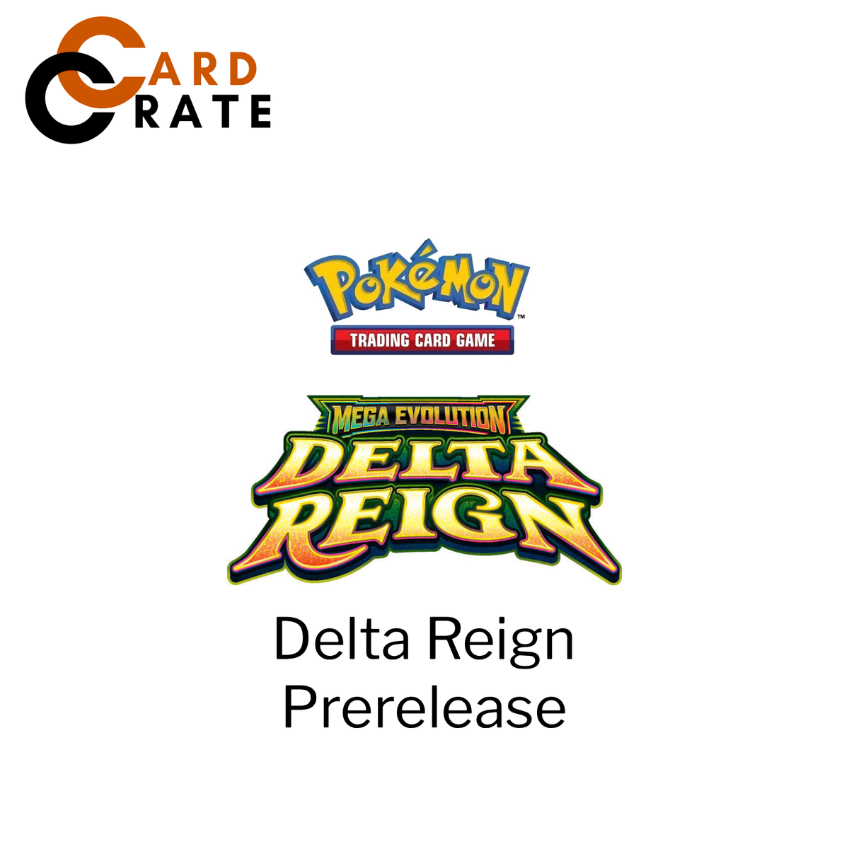 Mega Evolution - Delta Reign Prerelease