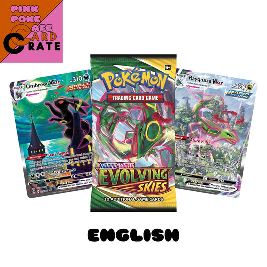 Evolving Skies Booster Pack (LIVE)