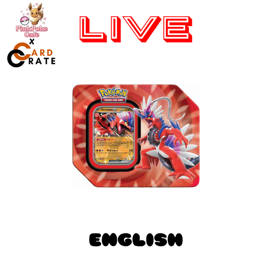 Paldea Legends Tin (LIVE)