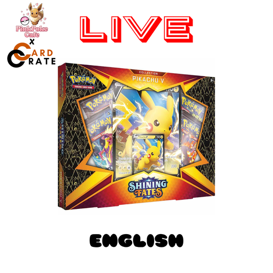 Shining Fates Collection [Pikachu V] (LIVE)