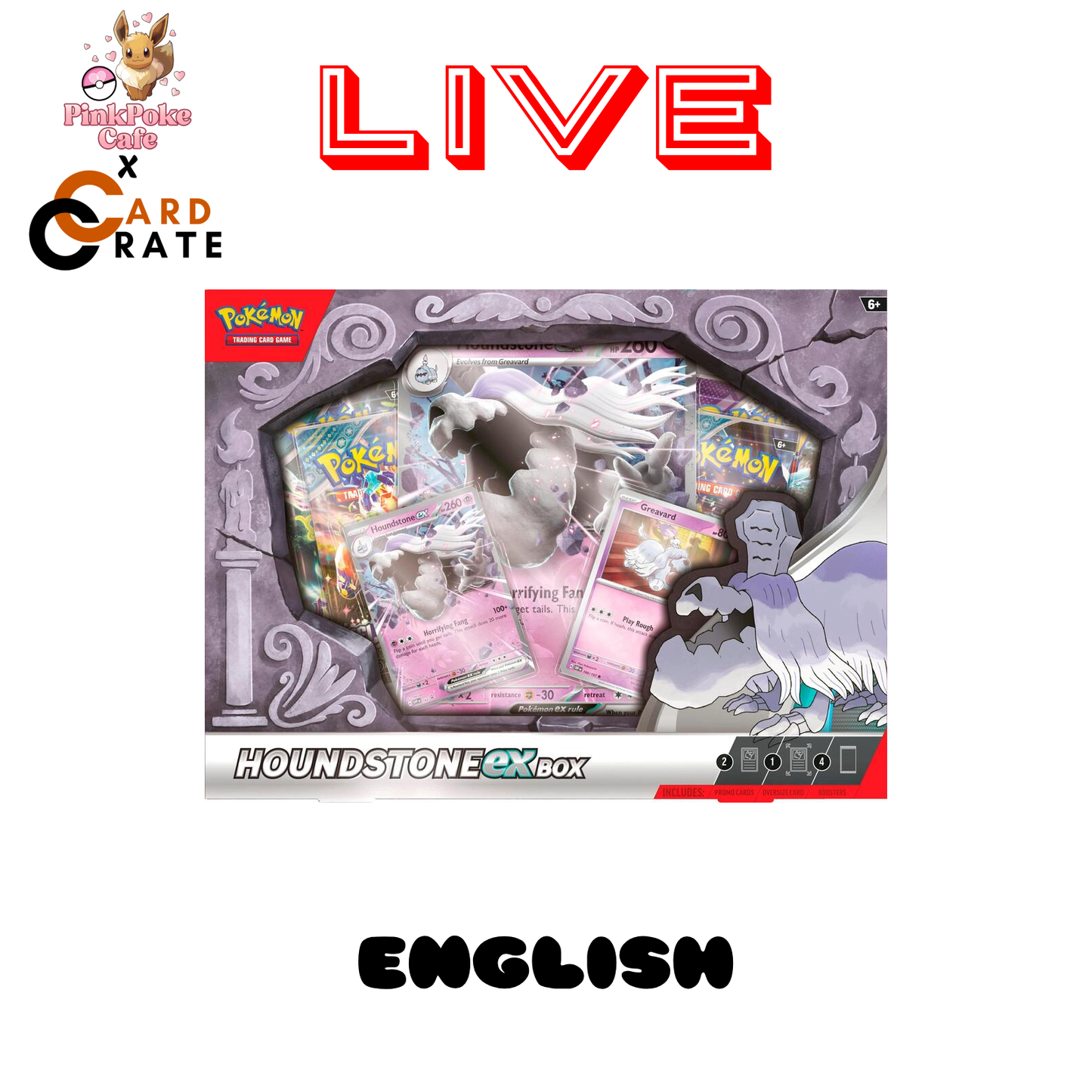 Houndstone ex Box (LIVE)