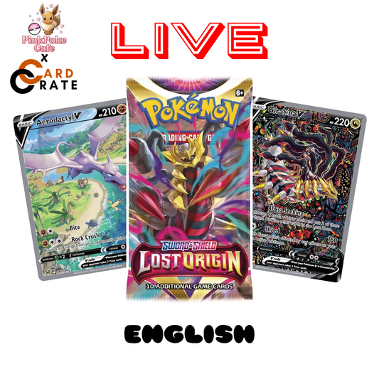 Lost Origin Booster Pack (LIVE)