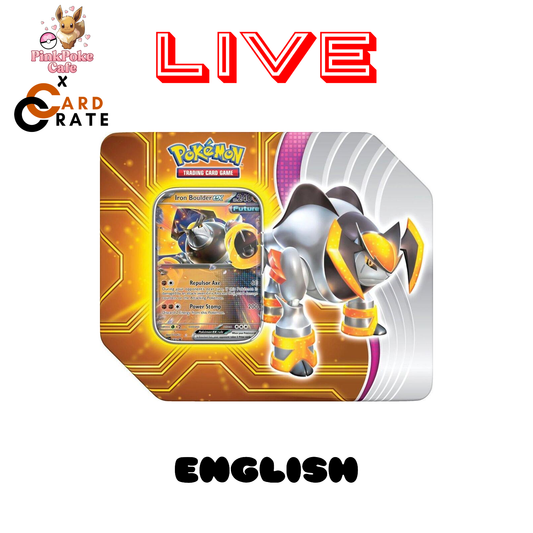 Paradox Destinies Tin (LIVE)