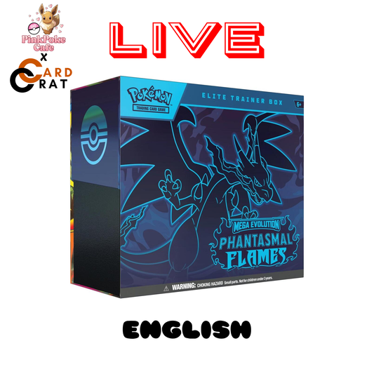 Phantasmal Flames Elite Trainer Box (LIVE)