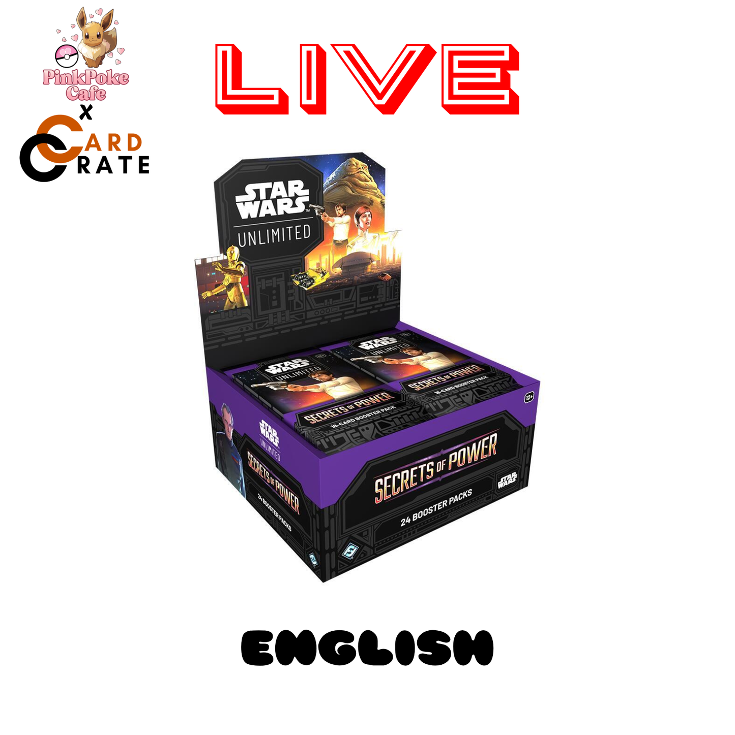 Star Wars Unlimited - Secrets of Power (LIVE)