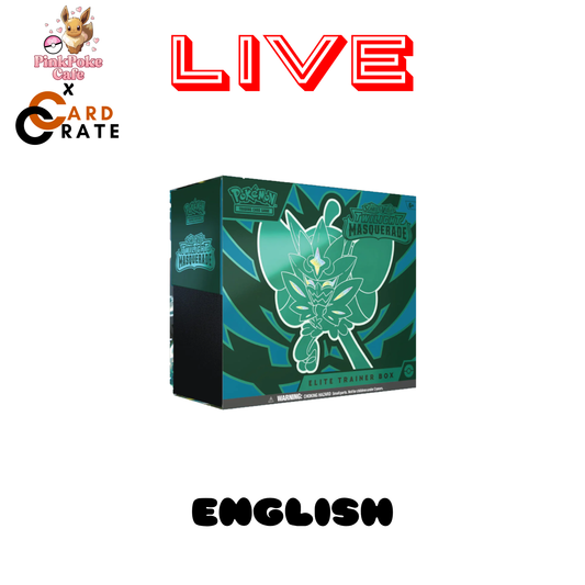 Twilight Masquerade Elite Trainer Box (LIVE)