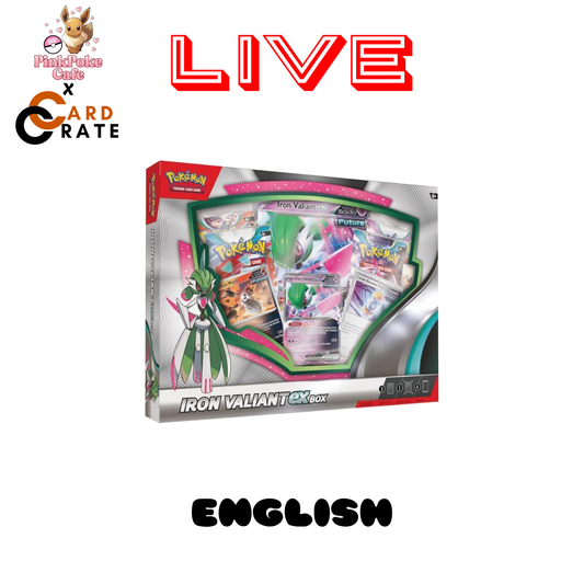 Iron Valiant ex Box (LIVE)