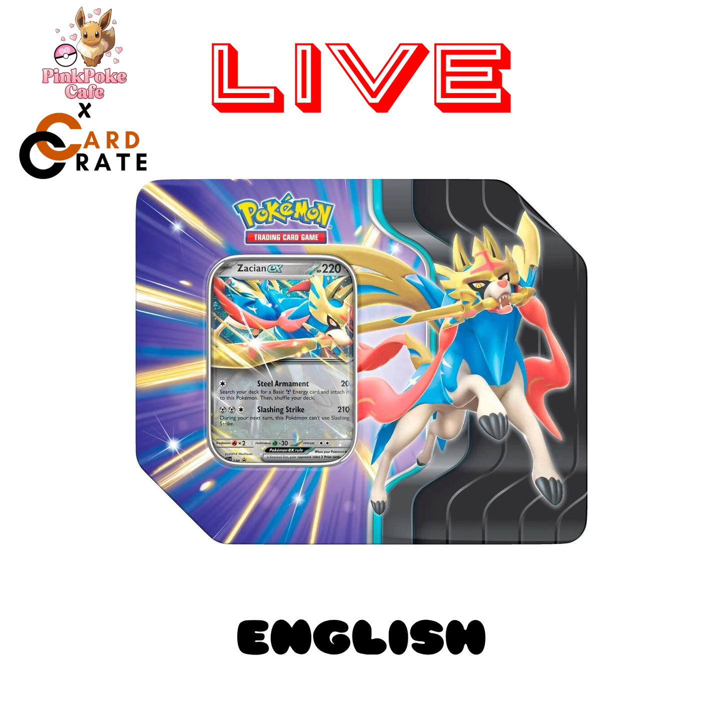 Slashing Legends Tin (LIVE)