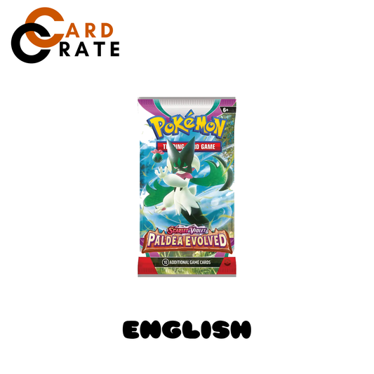 Paldea Evolved Booster Pack