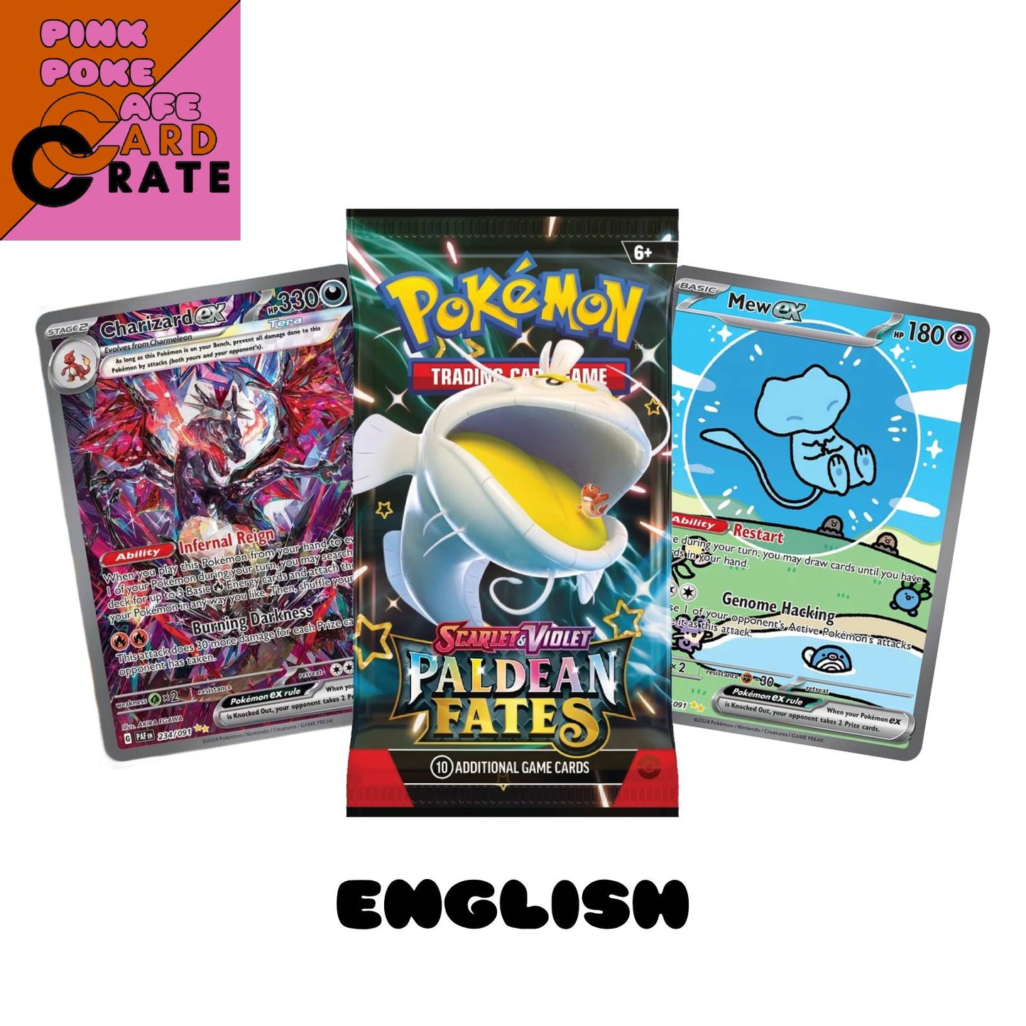 Pokemon Paldean Fates Booster Pack