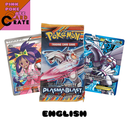 2013 Black & White Plasma Blast Booster Pack