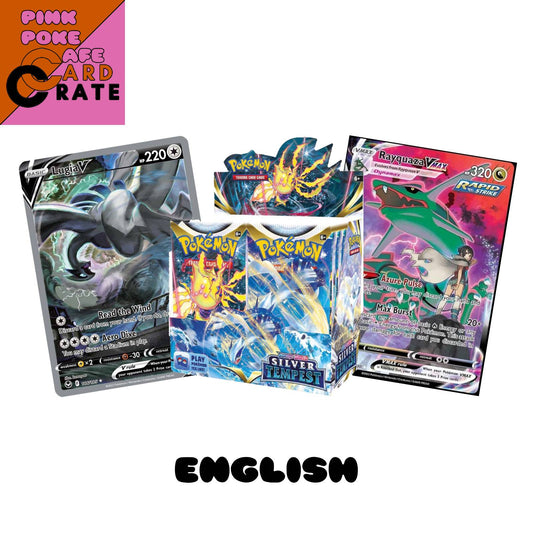 Silver Tempest Booster Box