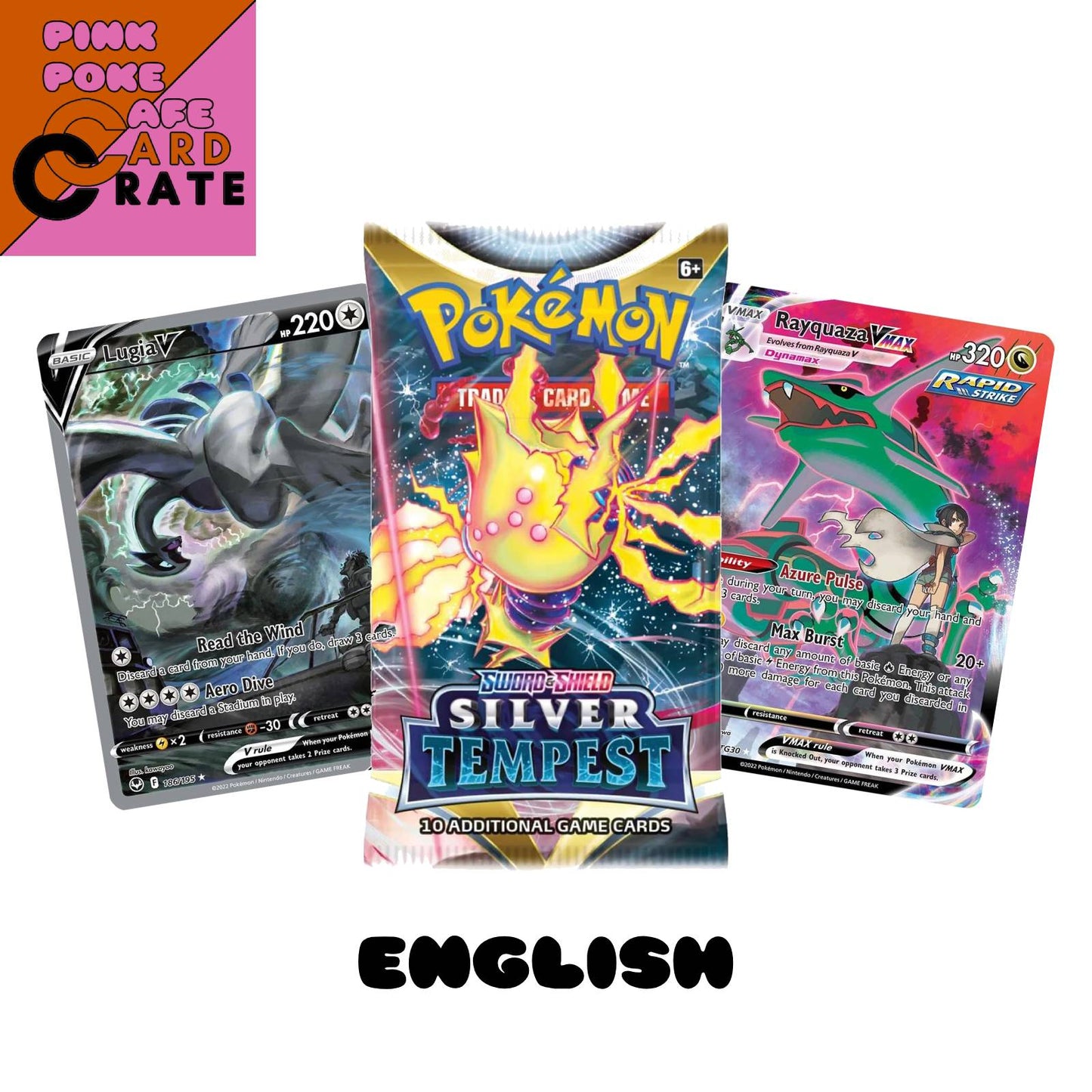 Silver Tempest Booster Packs