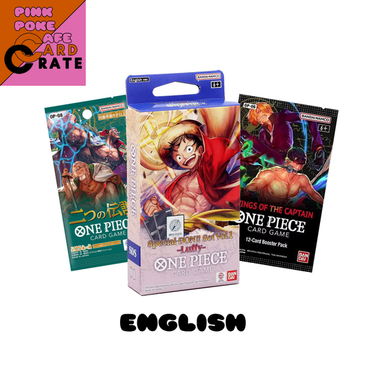 English One Piece Special DON!! Set