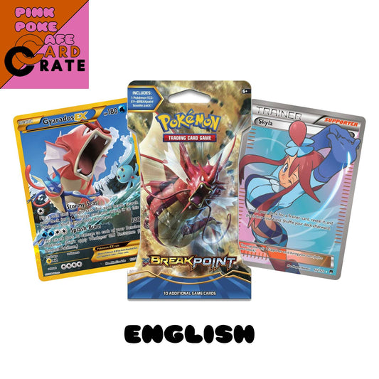 2016 XY BREAKpoint Booster Packs