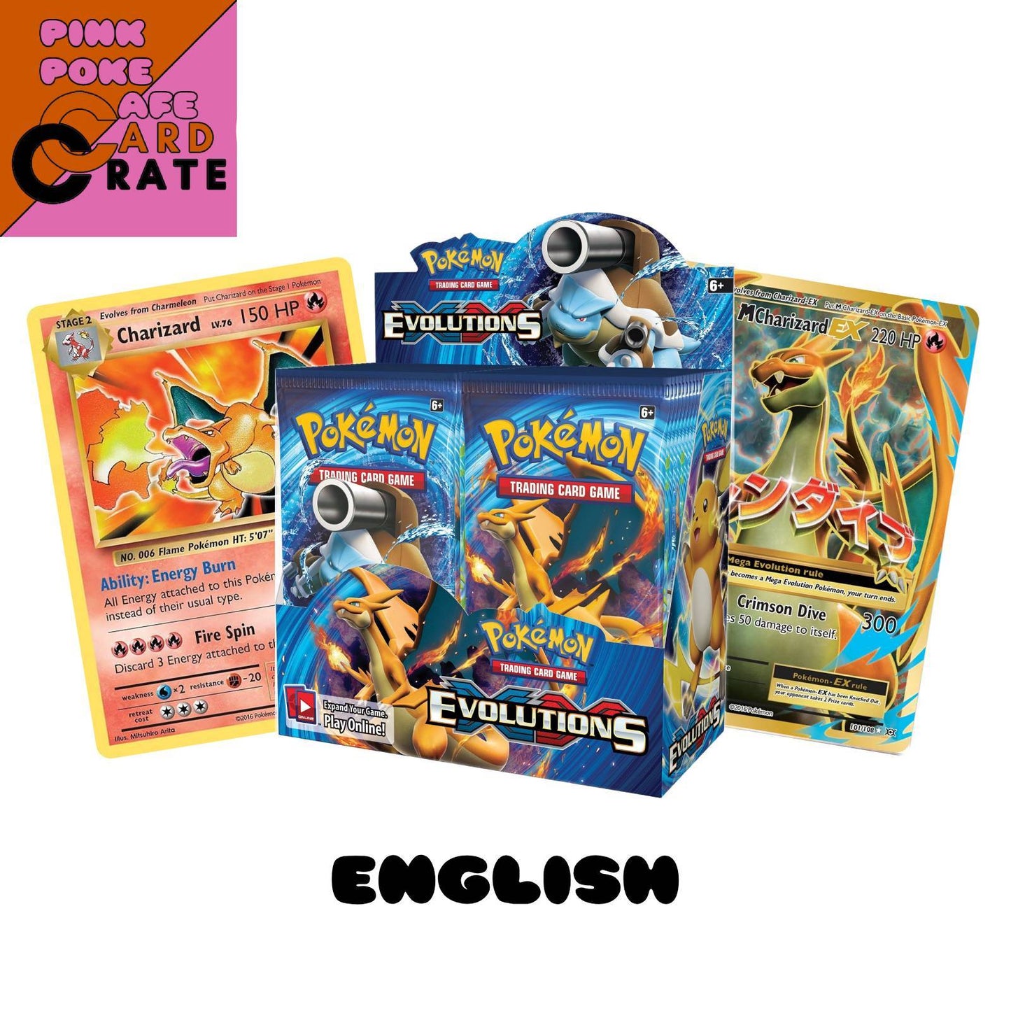 XY Evolutions Booster Pack (LIVE)